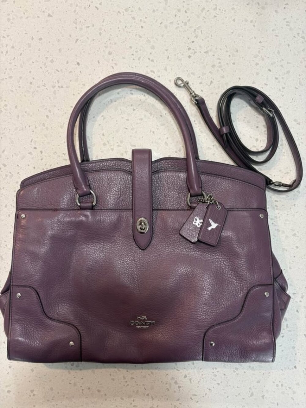 Coach Mercer Satchel
